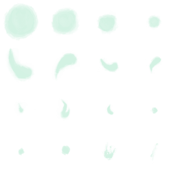 First Pass Cursor Particle