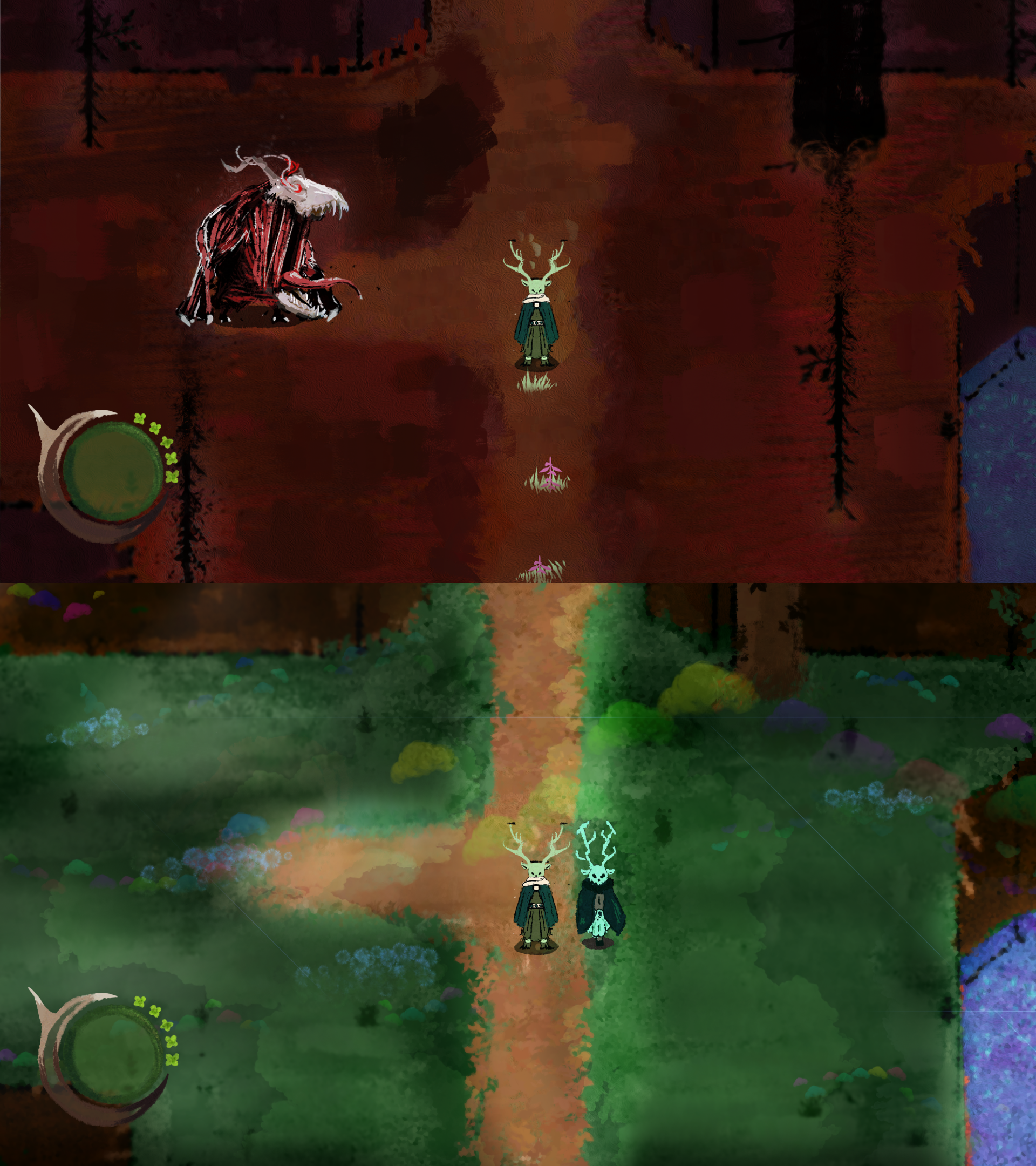 Initial Player Vitals