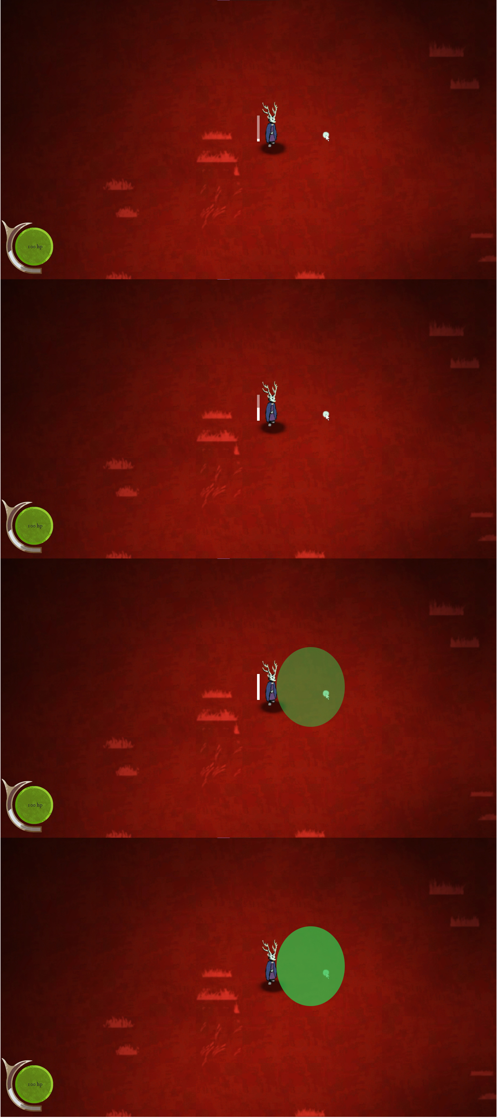 Player Charge Bar for Attack