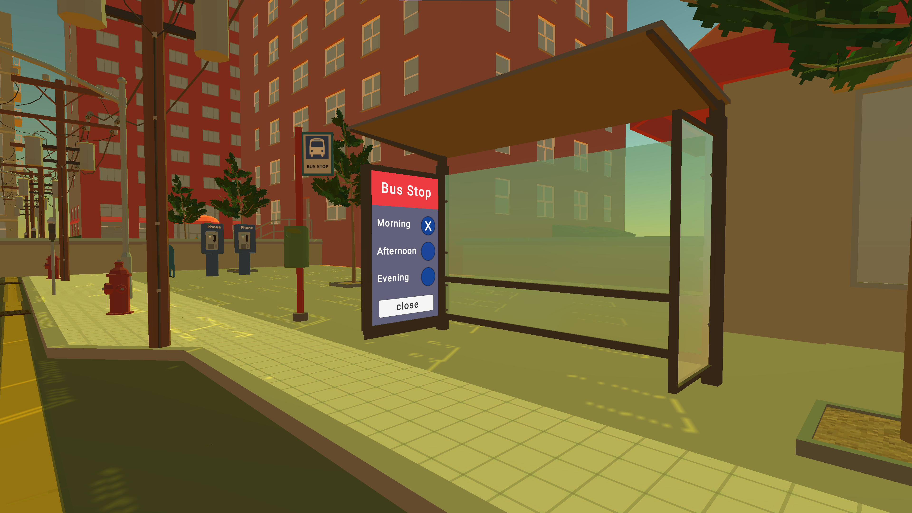 Town Bus Stop Hero IMG