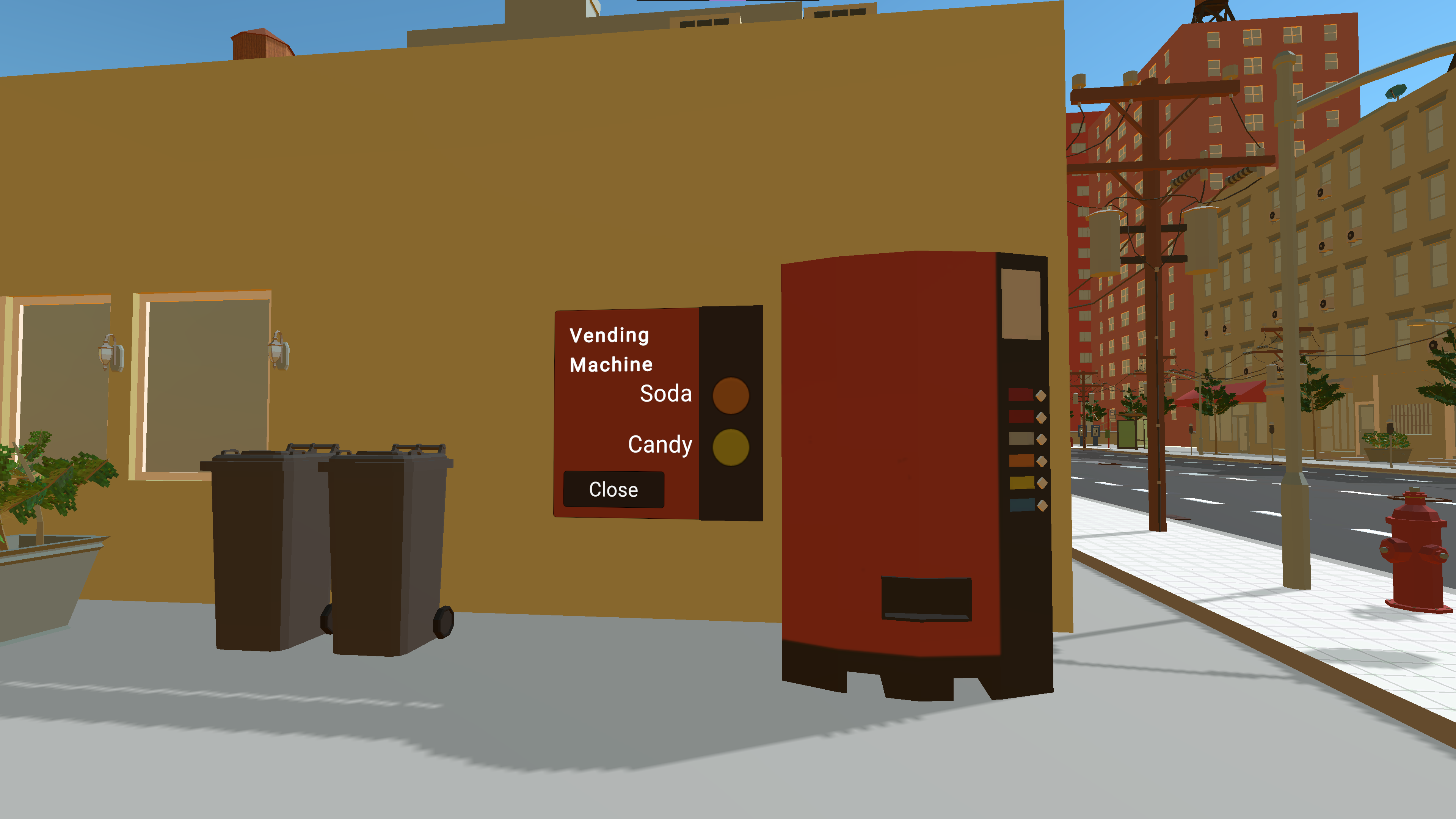 vending machine